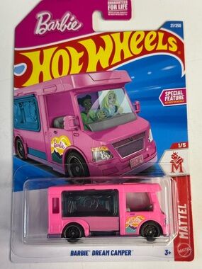 Hot Wheels BARBIE DREAM CAMPER HW: MATTEL 1/5